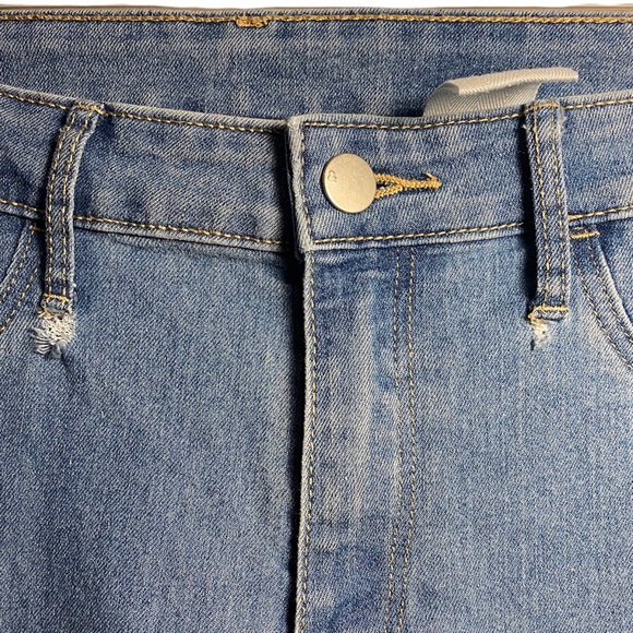 Womens Denim Jeans, Skinny Ankle Denim Jeans, Denim Pants, Regular Waist Jeans - Picture 7 of 15